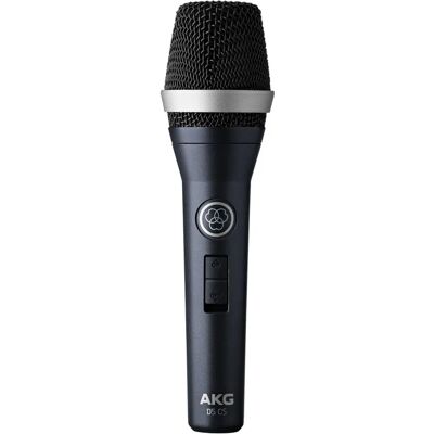 Mikrofon AKG D5CS - Wokalny Dynaamiczny, Kardioidalny, Przełącznik Mikrofon AKG D5CS - Wokalny Dynaamiczny, Kardioidalny, Przełącznik