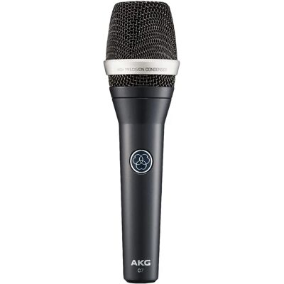 AKG C7 - Microphone for Stage with Supercardioid Capsule AKG C7 - Microphone for Stage with Supercardioid Capsule