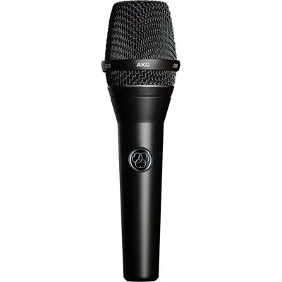 AKG C636 Mikrofon - Scene kondensator, cardioid, svart - Mikrofon for live vokaler AKG C636 Mikrofon - Scene kondensator, cardioid, svart - Mikrofon for live vokaler
