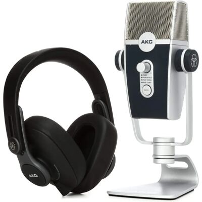 AKG Lyra - Microfoon voor Podcasting & Content Creators AKG Lyra - Microfoon voor Podcasting & Content Creators