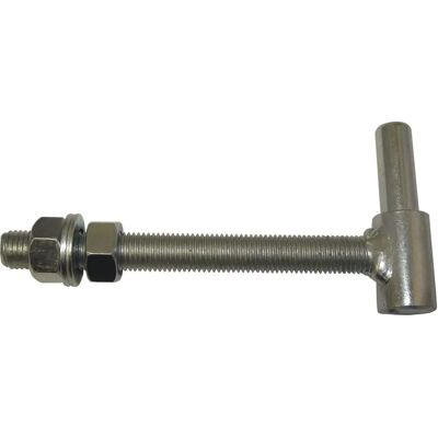 Sonneck herraja de puerta - Pieza de marco con tornillos - Efecto acero inoxidable Sonneck herraja de puerta - Pieza de marco con tornillos - Efecto acero inoxidable