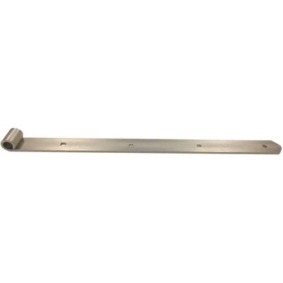 Sonneck - Türbeschlag Langbänder einseitig gerollt - Longitud 800 mm - Espesor 6 mm - Door hinge Sonneck - Türbeschlag Langbänder einseitig gerollt - Longitud 800 mm - Espesor 6 mm - Door hinge