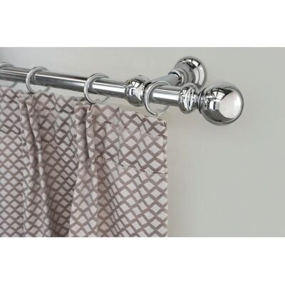 GARESA ANDREA Metall Gardinenstange 180cm Verstellbar - Gardinenstange GARESA ANDREA Metall Gardinenstange 180cm Verstellbar - Gardinenstange