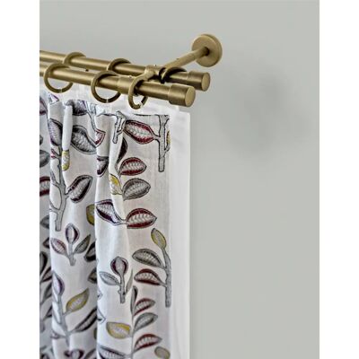GARESA RUSTIKA Rustikale Gardinenstange - Gold GARESA RUSTIKA Rustikale Gardinenstange - Gold