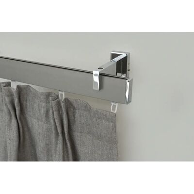 GARESA Flat Gardinenstange 470cm - 1-läufig Aluminium GARESA Flat Gardinenstange 470cm - 1-läufig Aluminium
