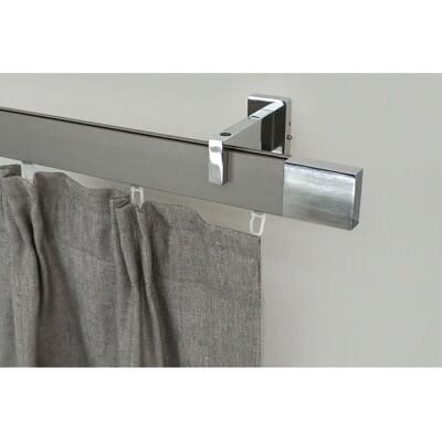 GARESA FLAT Gardinenstange 130cm - Gardinenstange GARESA FLAT Gardinenstange 130cm - Gardinenstange