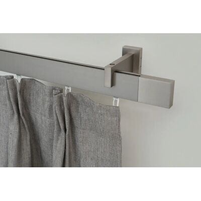 GARESA Flat Gardinenstange 340cm - leichte bis mittelschwere Vorhänge GARESA Flat Gardinenstange 340cm - leichte bis mittelschwere Vorhänge