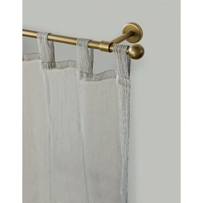 GARESA BOLTI Gardinenstange Gold - 170cm, 16mm, Wandmontage GARESA BOLTI Gardinenstange Gold - 170cm, 16mm, Wandmontage
