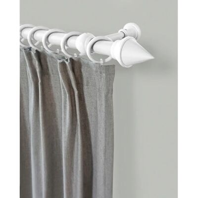 GARESA SEMARA 110cm 28mm weiße Gardinenstange GARESA SEMARA 110cm 28mm weiße Gardinenstange