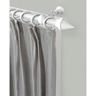 GARESA SEMARA Gardinenstange - Verstellbar, Weiß, 250cm GARESA SEMARA Gardinenstange - Verstellbar, Weiß, 250cm