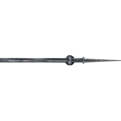 GARESA ESPERANCA Gardinenstange - Mittel- bis Schwer, 270cm, Schwarz GARESA ESPERANCA Gardinenstange - Mittel- bis Schwer, 270cm, Schwarz