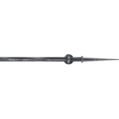 GARESA ESPERANCA Gardinenstange - 200cm, 16mm, schwarz, zweiläufig GARESA ESPERANCA Gardinenstange - 200cm, 16mm, schwarz, zweiläufig