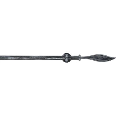 GARESA Esperanca Gardinenstange - 2-läufig, 300cm, Schwarz GARESA Esperanca Gardinenstange - 2-läufig, 300cm, Schwarz