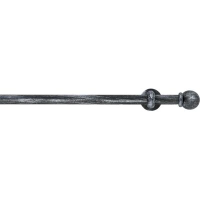 GARESA ESPERANCA Gardinenstange - Verstellbar, 270cm, Schwarz GARESA ESPERANCA Gardinenstange - Verstellbar, 270cm, Schwarz