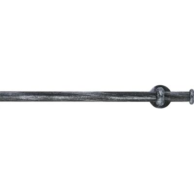 GARESA ESPERANCA Gardinenstange - Verstellbar, Metall, Schwarz GARESA ESPERANCA Gardinenstange - Verstellbar, Metall, Schwarz