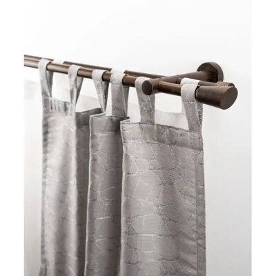 GARESA MOLIS Gardinenstange - 2-läufig, Braun, 270cm GARESA MOLIS Gardinenstange - 2-läufig, Braun, 270cm