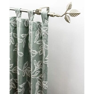 GARESA Sheet 220cm Gardinenstange - Silber GARESA Sheet 220cm Gardinenstange - Silber