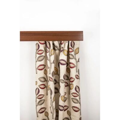 GARESA Kunststoff-Gardinenstange 340cm - 1 Läufig - Nussbaum GARESA Kunststoff-Gardinenstange 340cm - 1 Läufig - Nussbaum