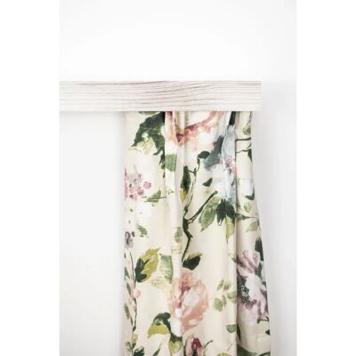 GARESA Beigene Gardinenschiene - 440cm, 1 Läufig, Kunststoff, Deckenmontage GARESA Beigene Gardinenschiene - 440cm, 1 Läufig, Kunststoff, Deckenmontage