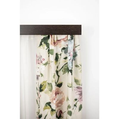 GARESA Kunststoff-Gardinenstange 550cm 2-läufig - Gardinenstange GARESA Kunststoff-Gardinenstange 550cm 2-läufig - Gardinenstange