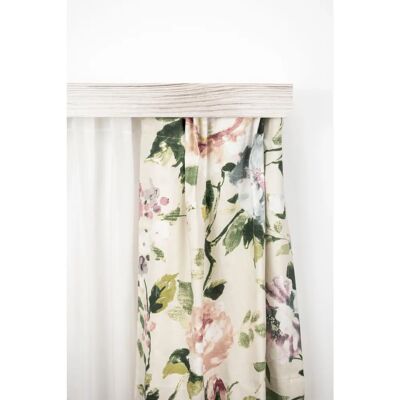 GARESA Kunststoff-Gardinenleiste - 580cm, 2-läufig, beige GARESA Kunststoff-Gardinenleiste - 580cm, 2-läufig, beige