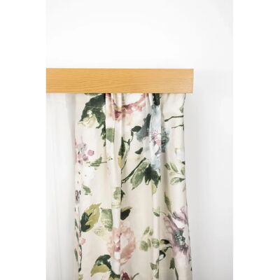 GARESA Kunststoff-Vorhangschiene 210cm - Vorhangtyp GARESA Kunststoff-Vorhangschiene 210cm - Vorhangtyp