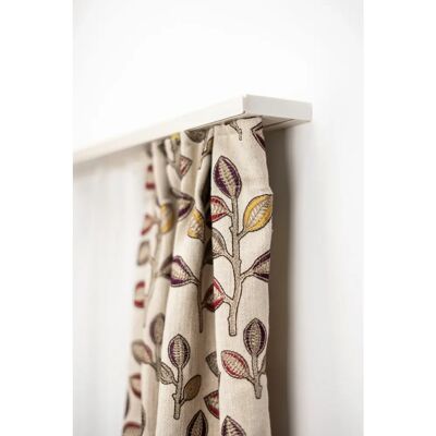 GARESA Kunststoffschiene CREDO - 2-läufig, weiß, 550cm - Gardinenstange GARESA Kunststoffschiene CREDO - 2-läufig, weiß, 550cm - Gardinenstange