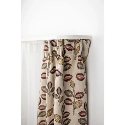 GARESA Kunststoff-Vorhangschiene CREDO 350cm, 2-3 Läufe GARESA Kunststoff-Vorhangschiene CREDO 350cm, 2-3 Läufe