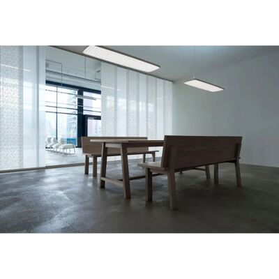 Garesa SMART Wandmontage Aluminiumschiene - 3 Läufe Garesa SMART Wandmontage Aluminiumschiene - 3 Läufe
