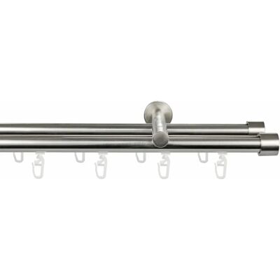GARESA Chapeau Silber Gardinenstange - Vorhangstange GARESA Chapeau Silber Gardinenstange - Vorhangstange