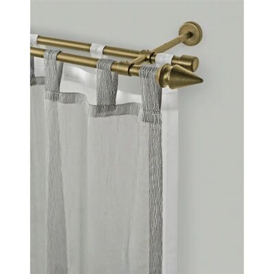 GARESA SPYRNA Gardinenstange - 2-läufig, 210cm, Gold GARESA SPYRNA Gardinenstange - 2-läufig, 210cm, Gold