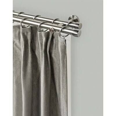 GARESA Chapeau Silber Gardinenstange - Vorhangstange GARESA Chapeau Silber Gardinenstange - Vorhangstange