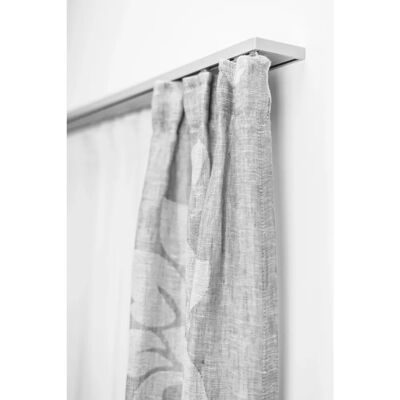 GARESA 102 Aluminium Gardinenstange 410cm - Gardinenstangen GARESA 102 Aluminium Gardinenstange 410cm - Gardinenstangen