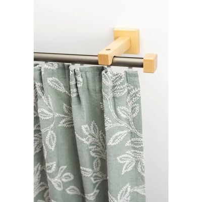 GARESA Cubus Quad Innenlauf Gardinenstange - Beige GARESA Cubus Quad Innenlauf Gardinenstange - Beige