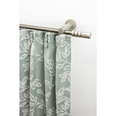 GARESA PEMPIA Gardinenstange - 380cm, grau, verlängerbar GARESA PEMPIA Gardinenstange - 380cm, grau, verlängerbar