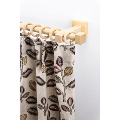 GARESA CUBUS Gardinenstange - 200cm Beige Kinder Verlängerbar Zubehör GARESA CUBUS Gardinenstange - 200cm Beige Kinder Verlängerbar Zubehör