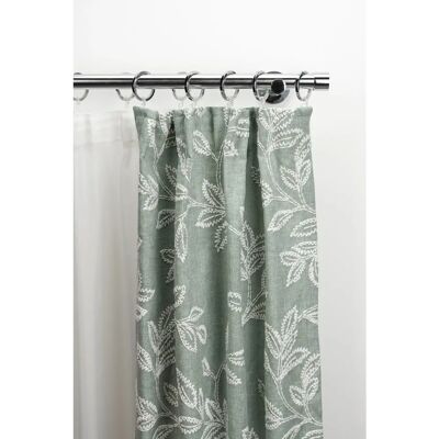 GARESA EASY Gardinenstange - Verstellbar, 2 Läufig, Aluminium GARESA EASY Gardinenstange - Verstellbar, 2 Läufig, Aluminium