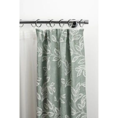 GARESA EASY Gardinenstange - Verstellbar, Chrom, 560cm, 2-läufig GARESA EASY Gardinenstange - Verstellbar, Chrom, 560cm, 2-läufig