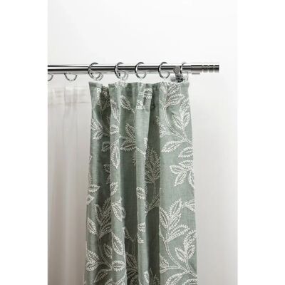GARESA EASY 560cm Aluminium Gardinenstange - 2-läufig GARESA EASY 560cm Aluminium Gardinenstange - 2-läufig