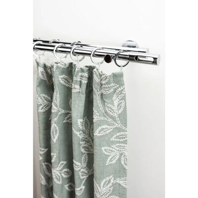 GARESA EASY Gardinenstange - Verstellbar 65-240cm, 2 Läufe, Aluminium GARESA EASY Gardinenstange - Verstellbar 65-240cm, 2 Läufe, Aluminium
