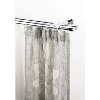 GARESA EASY Aluminium-Gardinenstange - 60x290cm, 20mm, Grau GARESA EASY Aluminium-Gardinenstange - 60x290cm, 20mm, Grau