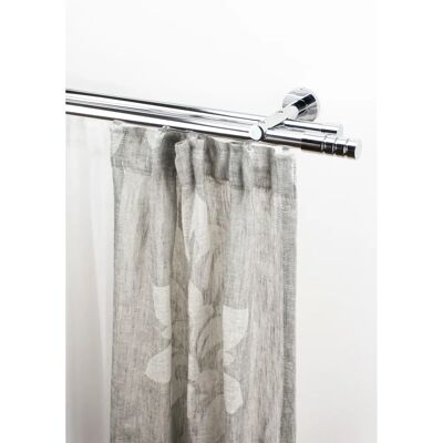 GARESA EASY Gardinenstange - Aluminium, Grau, 65cm x 570cm GARESA EASY Gardinenstange - Aluminium, Grau, 65cm x 570cm