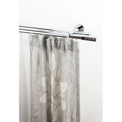 GARESA EASY Gardinenstange - Verstellbar, 2-läufig, Aluminium GARESA EASY Gardinenstange - Verstellbar, 2-läufig, Aluminium