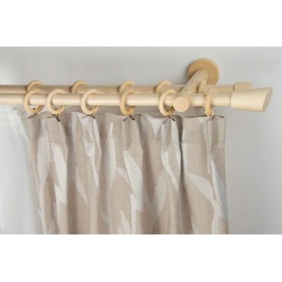 GARESA - CLASSICO MOLIS - natur - 160 cm - Gardinenstange GARESA - CLASSICO MOLIS - natur - 160 cm - Gardinenstange