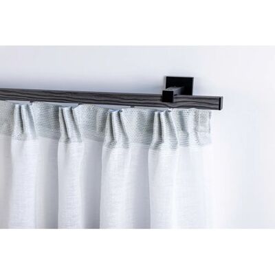 GARESA Finn graue Gardinenstange 110 cm GARESA Finn graue Gardinenstange 110 cm