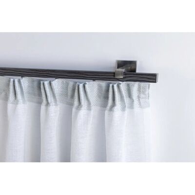 GARESA Finn - grau - 250 cm - Gardinenstange GARESA Finn - grau - 250 cm - Gardinenstange