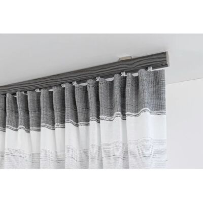 GARESA - FINN - Grau - 310 cm - Curtain Rod GARESA - FINN - Grau - 310 cm - Curtain Rod
