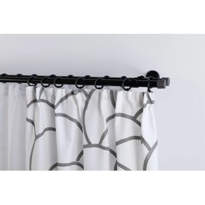 GARESA - LINA - Schwarz - 190 cm - Curtain rod GARESA - LINA - Schwarz - 190 cm - Curtain rod