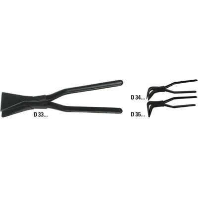 Bessey 45° Gebogene Näh- & Klamptang - Zange Bessey 45° Gebogene Näh- & Klamptang - Zange