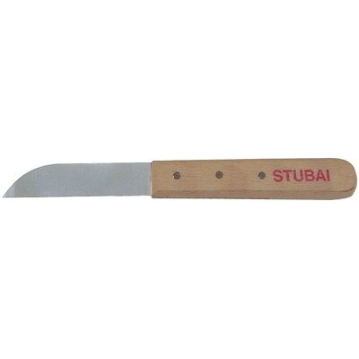 Stubai - 486501 - Lâmina 75 mm - sem entalhe - Faca para cabos Stubai - 486501 - Lâmina 75 mm - sem entalhe - Faca para cabos